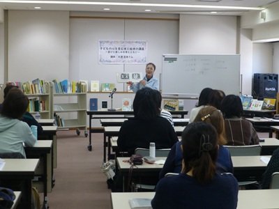 2025年10月子どもの心を育む本と絵本の講座画像1