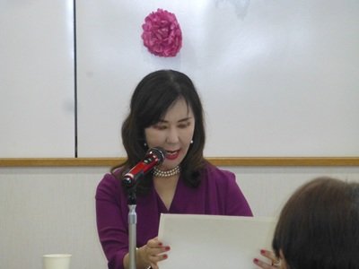 2025年11月金真須美先生講演会画像03